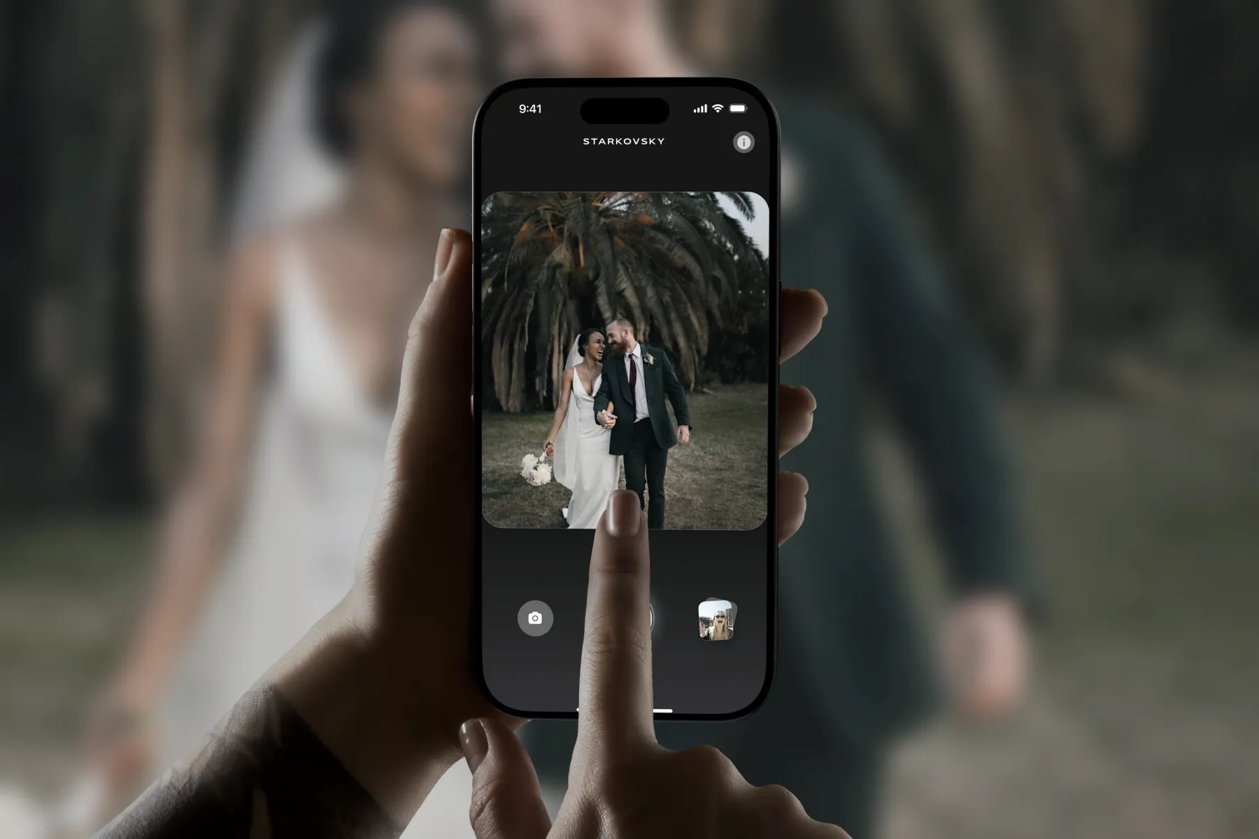 PhotoKit dashboard showing event management and photo gallery